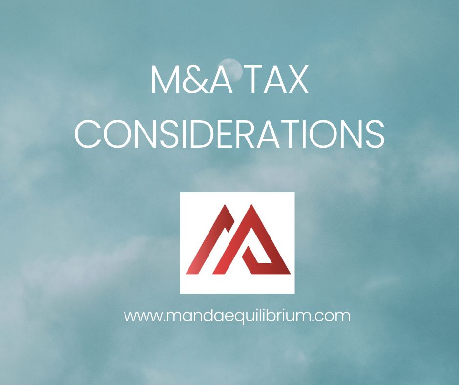 M&A Tax Considerations