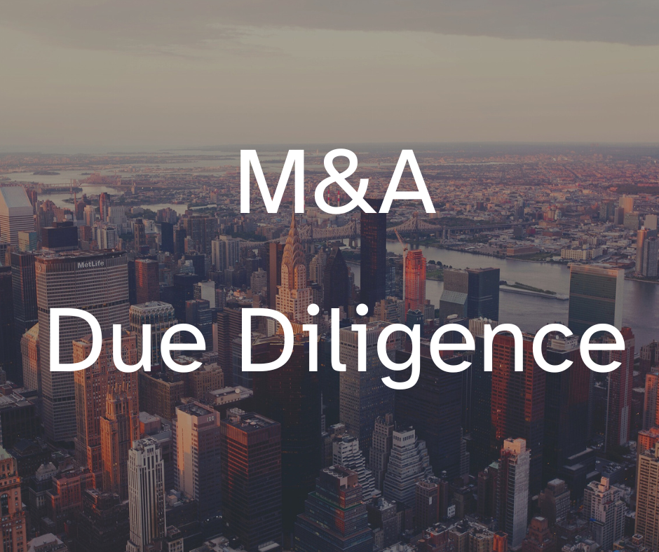 M&A Due Diligence