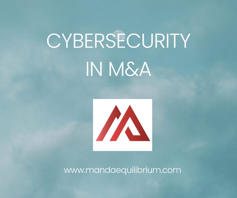 Cybersecurity in M&A