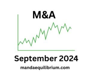 September 2024: A Surge in Global Mergers and Acquisitions