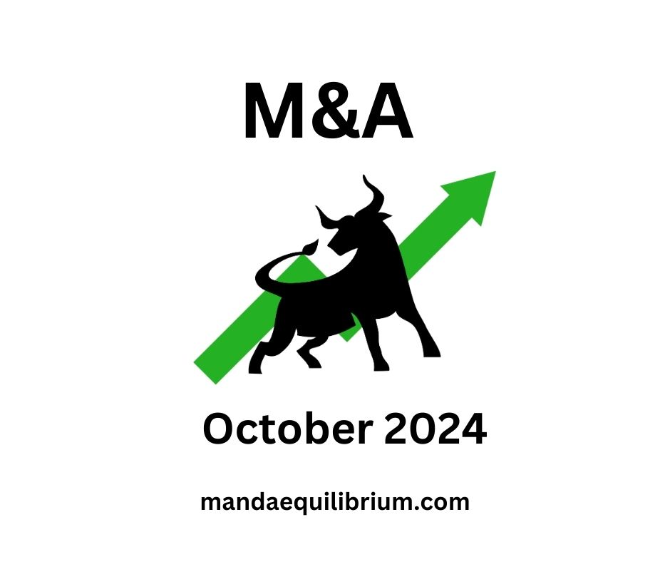 Mergers & Acquisitions during October 2024