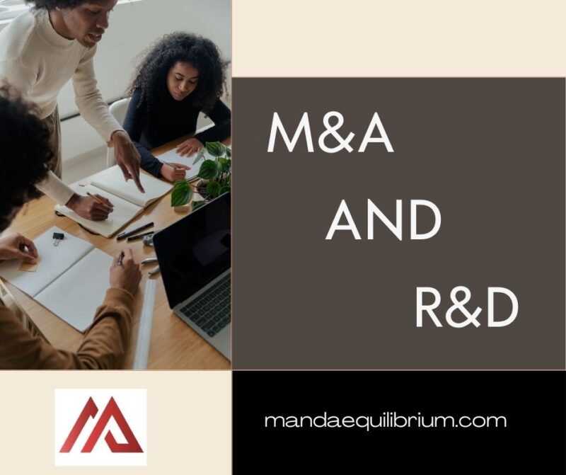 M&A and R&D Data – Connecting the Dots