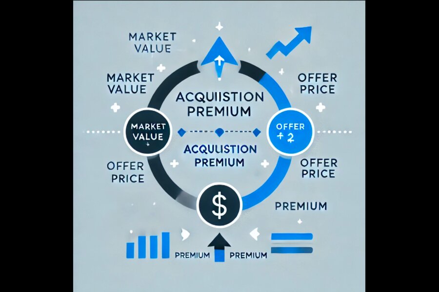 Acquisition Premium in Mergers and Acquisitions