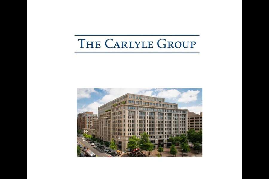 Carlyle Group’s M&A Playbook