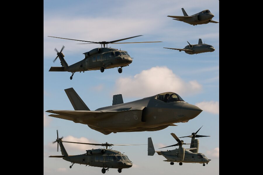 Defense Deals Take Flight