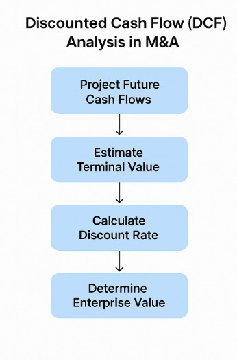 Discounted Cash Flow Process in M&A