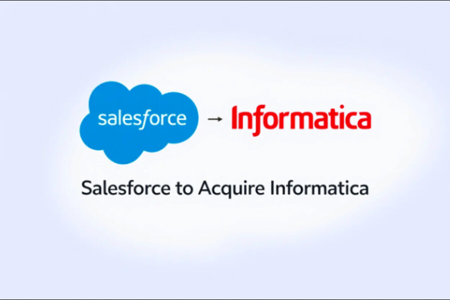 Salesforce to Acquire Informatica for $8 Billion