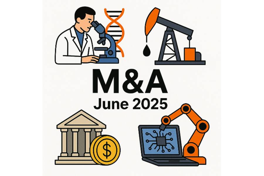 Global M&A Deals in June 2025