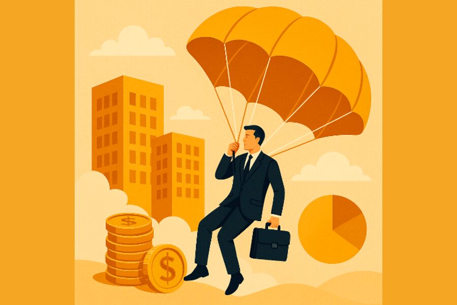 What is the Golden Parachute in Mergers and Acquisitions