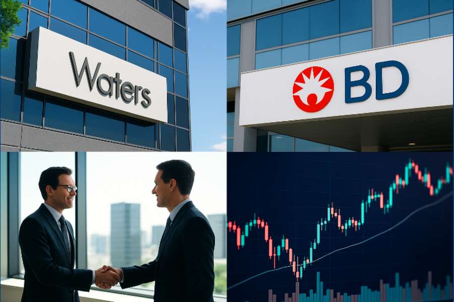 Waters to merge with BD Diagnostics Unit