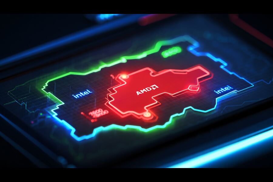 The Semiconductor M&A War - How AMD Is Defending Its Turf