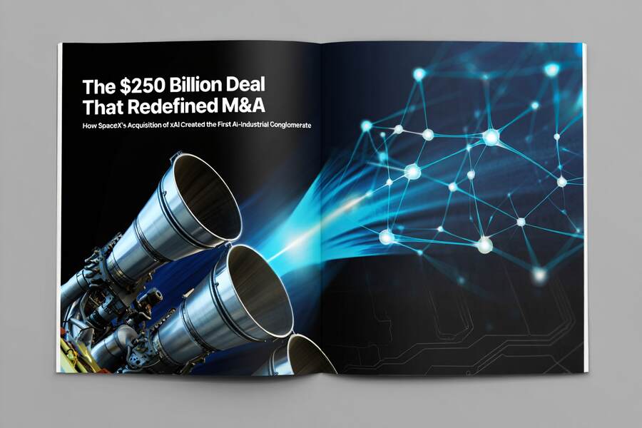 The $250 Billion Deal That Redefined M&A